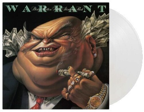 Warrant/Dirty Rotten Filthy Stinking Rich (Clear Viny) [LP]