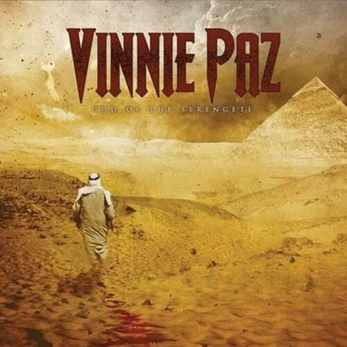 Paz, Vinnie/God of the Serengeti (10th Anniversary Reissue) [CD]