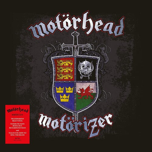 Motorhead/Motorizer (Transparent Blue Vinyl) [LP]