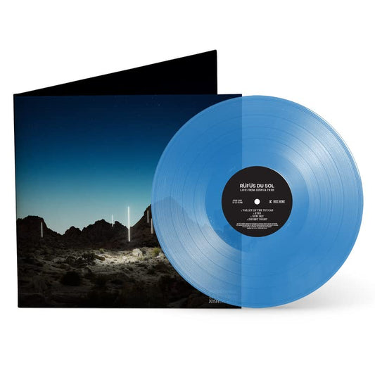 Rufus Du Sol/Live From Joshua Tree (Blue Vinyl) [LP]
