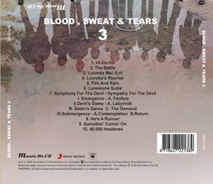 Blood, Sweat & Tears/3 [CD]