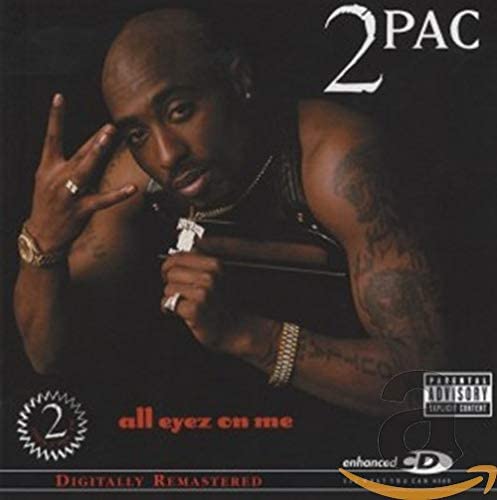 2Pac/All Eyez On Me [CD]