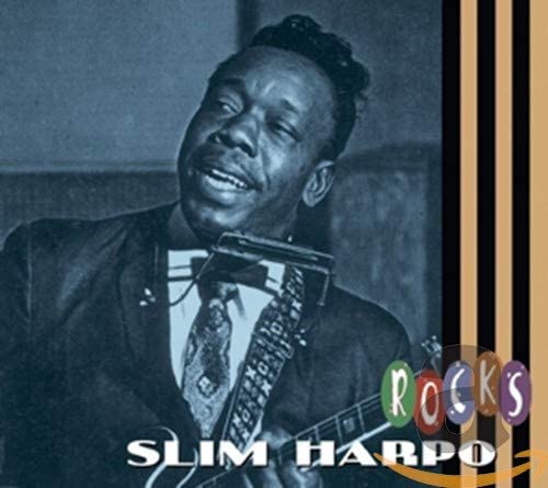 Harpo, Slim/Rocks [CD]