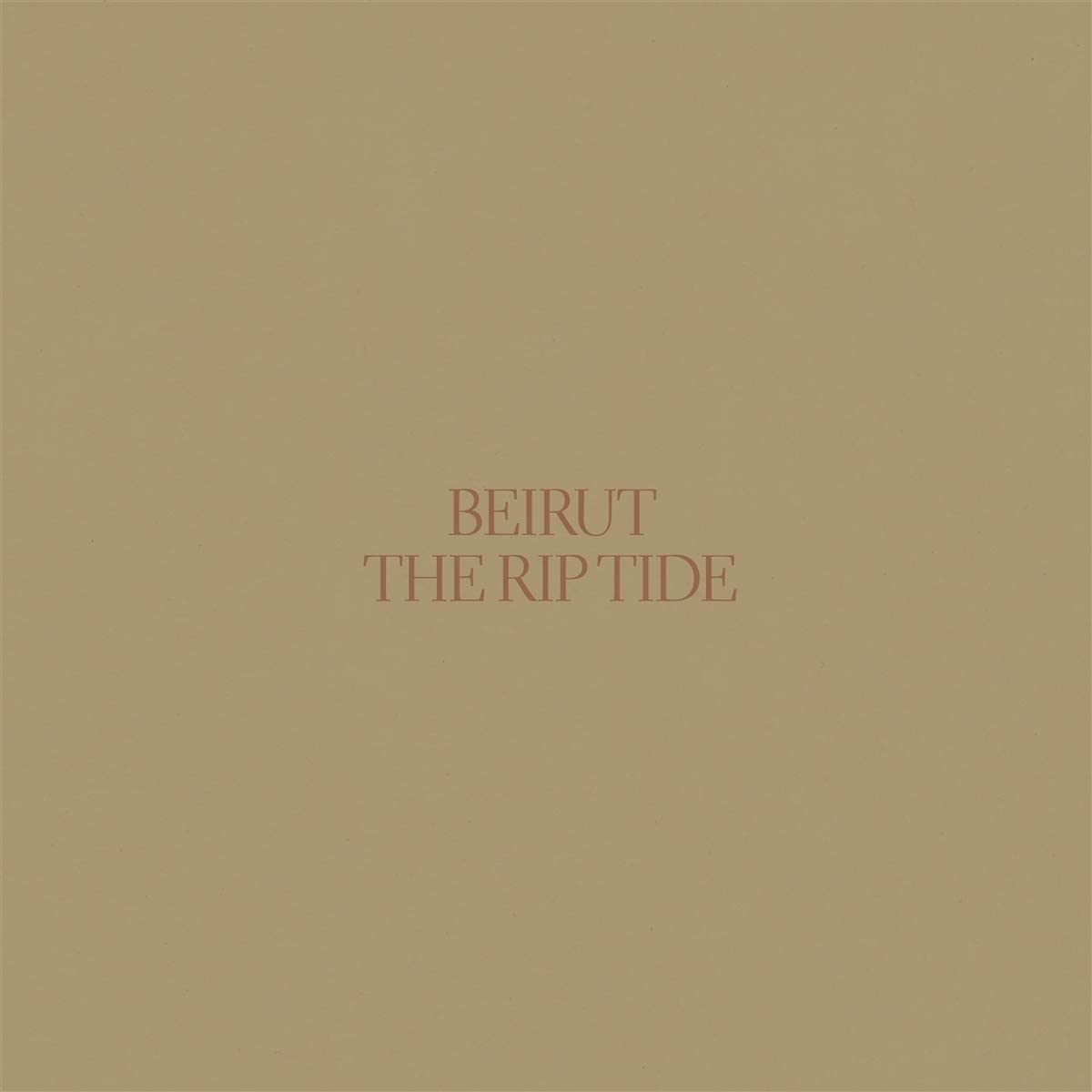 Beirut/The Rip Tide [LP]