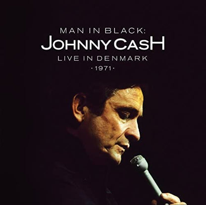 Cash, Johnny/Man In Black: Live In Denmark (Red/White Vinyl) [LP]