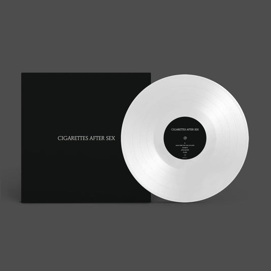 Cigarettes After Sex/Cigarettes After Sex (Opaque White Vinyl) [LP]