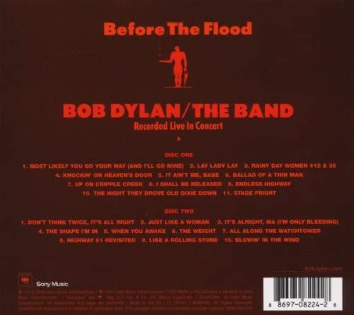 Dylan, Bob/Before the Flood [CD]