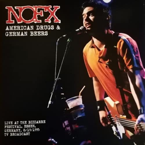 NOFX/American Drugs And German Beers: Live At The Bizar [LP]