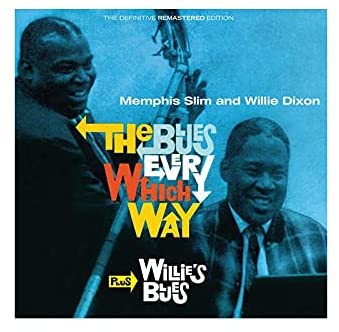 Memphis Slim & Willie Dixon/The Blues In Every Which Way (Coloured Vinyl) [LP]