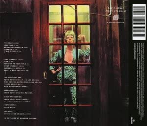 Bowie, David/The Rise And Fall Of Ziggy Stardust [CD]