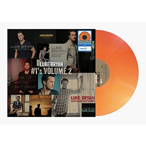 Bryan, Luke/#1's Vol. 2 (Tangerine Vinyl) [LP]