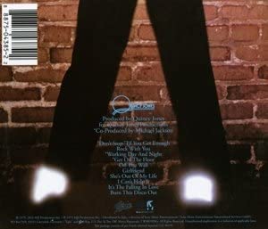 Jackson, Michael/Off The Wall [CD]
