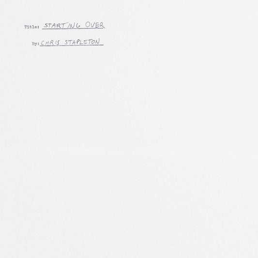 Stapleton, Chris/Starting Over [CD]