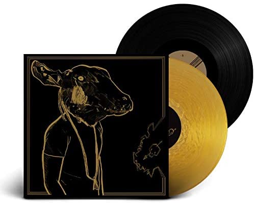 Shakey Graves/Roll The Bones X (Gold & Black Vinyl) [LP]