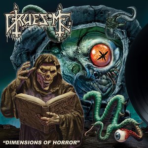 Gruesome/Dimensions Of Horror (Green Vinyl) [LP]