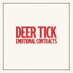 Deer Tick/Emotional Contracts (Indie Exclusive Red/Black Splatter Vinyl) [LP]