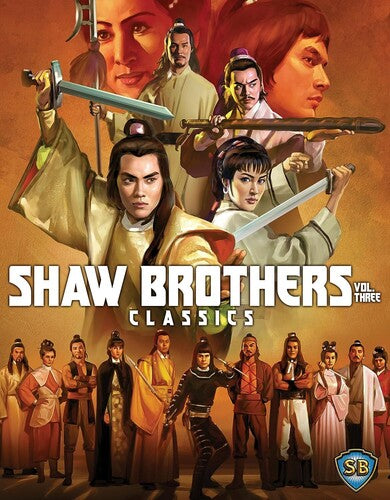 Shaw Brothers Classics: Vol 3 [BluRay]