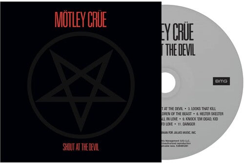 Motley Crue/Shout At The Devil (LP Replica Sleeve) [CD]