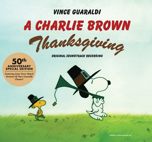 Vince Guaraldi Quintet/A Charlie Brown Thanksgiving (Black Vinyl) [LP]