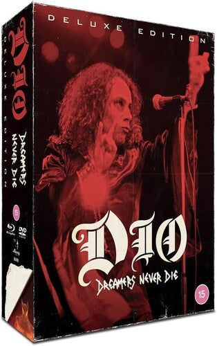 Dio/Dreamers Never (Deluxe Bluray/DVD Box Set)