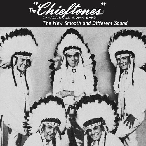 Chieftones/The New Smooth And Different Sound (White Vinyl) [LP]