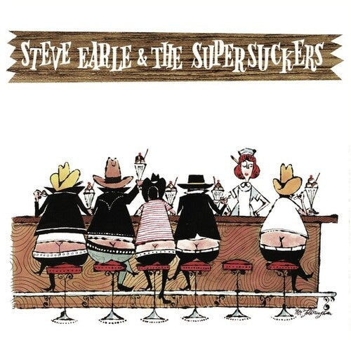 Earle, Steve & The Supersuckers/Steve Earle & The Supersuckers [LP]