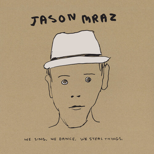 Mraz, Jason/We Sing. We Dance. We Steal Things (Deluxe 3LP) [LP]
