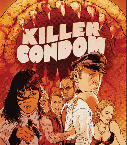 Killer Condom (4K-UHD) [BluRay]