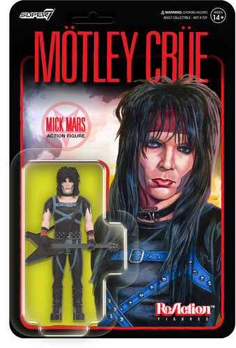 Motley Crue ReAction Figure - Mick Mars [Toy]