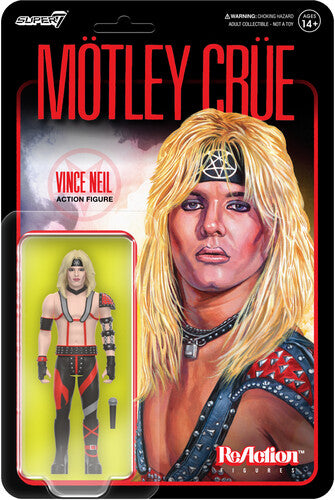 Motley Crue ReAction Figure - Vince Neil [Toy]