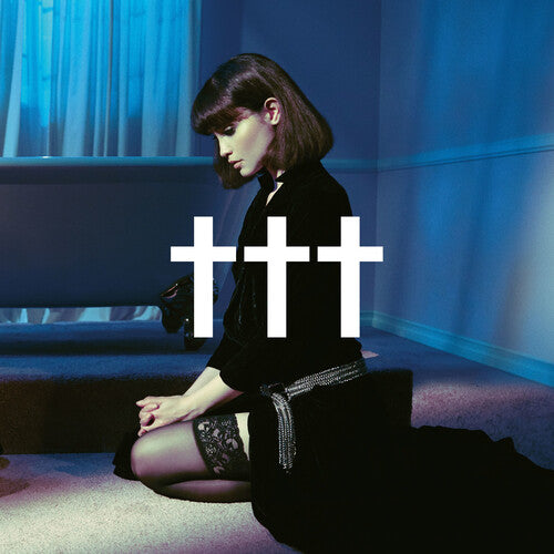 Crosses/Goodnight, God Bless, I Love U, Delete (Black Ice Vinyl) [LP]