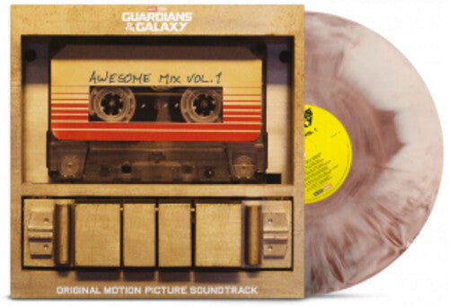 Soundtrack/Guardians of the Galaxy Vol. 1 Awesome Mix (Cloudy Storm Vinyl) [LP]