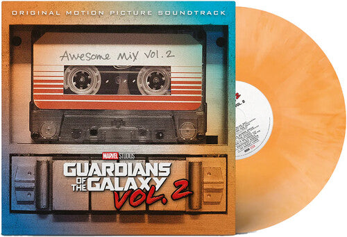 Soundtrack/Guardians of the Galaxy Vol. 2 Awesome Mix (Orange Galaxy Vinyl) [LP]