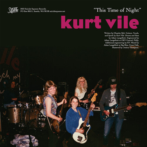 Vile, Kurt/Courtney Barnett/This Time Of Night/Different Now (Aqua Blue Vinyl) [7"]