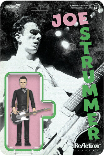 Joe Strummer ReAction Figure [Toy]