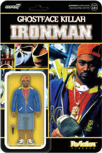 Ghostface Killah: Ironman ReAction Figure [Toy]