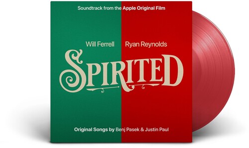 Soundtrack/Spirited [LP]