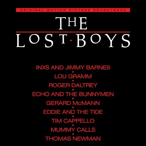 Soundtrack/The Lost Boys (Red Vinyl) [LP]