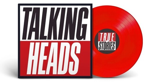 Talking Heads/True Stories (Limited Red Vinyl) [LP]