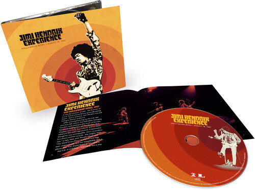 Jimi Hendrix Experience, The/Live At The Hollywood Bowl 1967 [CD]