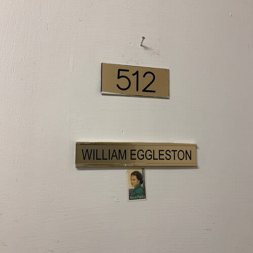 Eggleston, William/512 (Clear Vinyl) [LP]