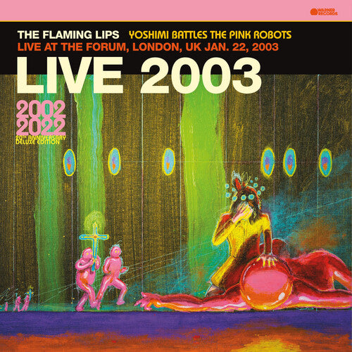 Flaming Lips, The/Live At The Forum London, January 22, 2003 (Baby Pink Vinyl) [LP]
