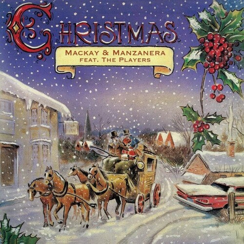 Mackay & Manzanera/Christmas [LP]