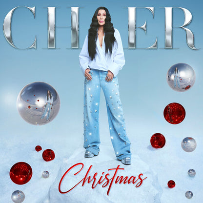 Cher/Christmas (Ruby Red Vinyl) [LP]