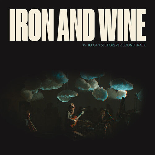 Iron & Wine/Who Can See Forever O.S.T. (Glacial Blue Vinyl) [LP]
