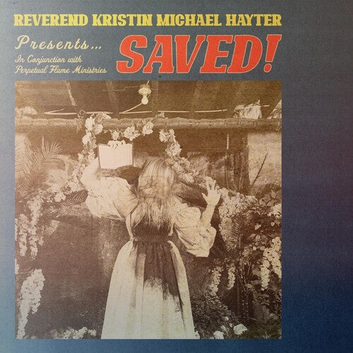 Hayter, Reverend Kristin Michael/Saved! (Red Vinyl) [LP]