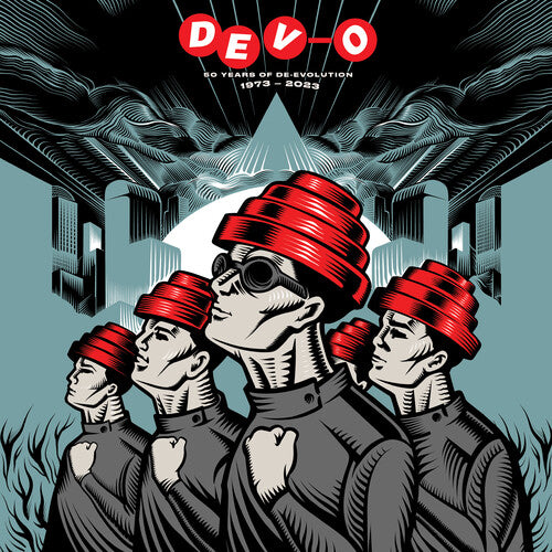 Devo/50 Years Of De-Evolution 1973-2023 (Red/Blue Vinyl) [LP]