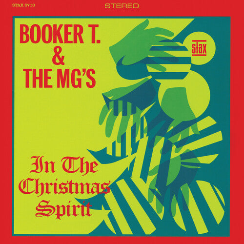 Booker T. & The MG's/In The Christmas Spirit (Clear Vinyl) [LP]