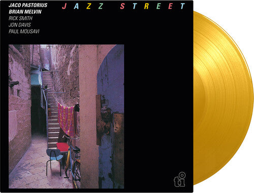 Pastorius, Jaco/Jazz Street (Yellow Vinyl) [LP]