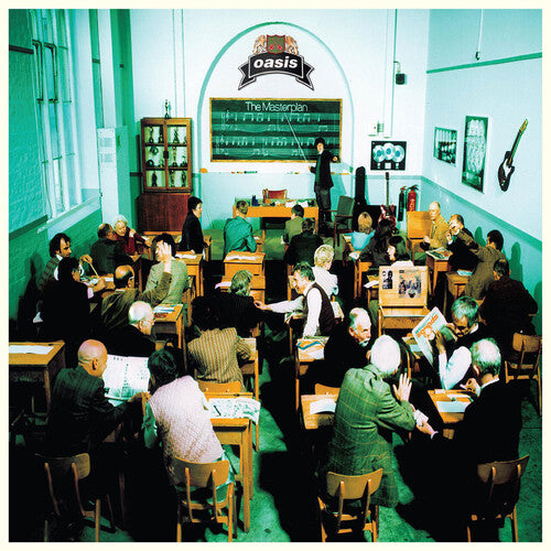 Oasis/The Masterplan (Silver Vinyl Anniversary Edition) [LP]
